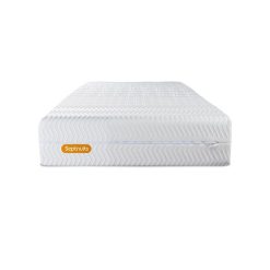 Promo ✔️ SEPTNUITS Matelas 90x190 Memo Bio Mousse à Mémoire De Forme 5 Zones De Confort Maxi épaisseur Déhoussable ✨