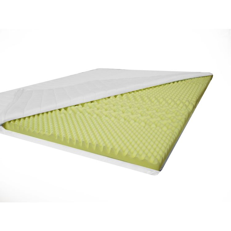 Remise ???? Surmatelas 7 Zones Mousse Haute Résilience 160x200 Cm ???? 4 Remise ???? Surmatelas 7 Zones Mousse Haute Résilience 160x200 Cm ???? – Image 2