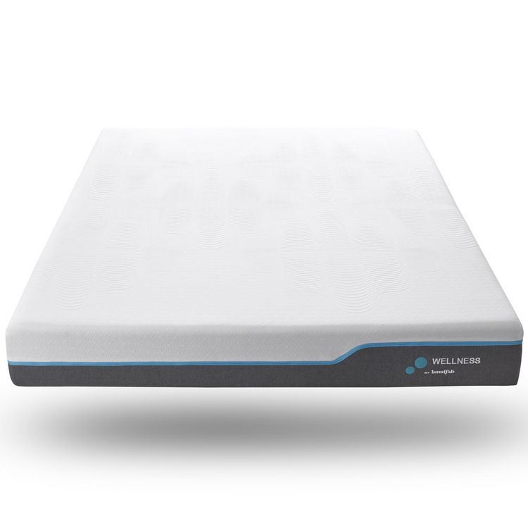 Meilleure vente ???? HBEDDING Matelas Mémoire De Forme 160x200 Wellness Hbedding - Mousse Super Soft 25kg/m3, 20cm D'épaisseur ⭐ 3 Meilleure vente ???? HBEDDING Matelas Mémoire De Forme 160x200 Wellness Hbedding - Mousse Super Soft 25kg/m3, 20cm D'épaisseur ⭐