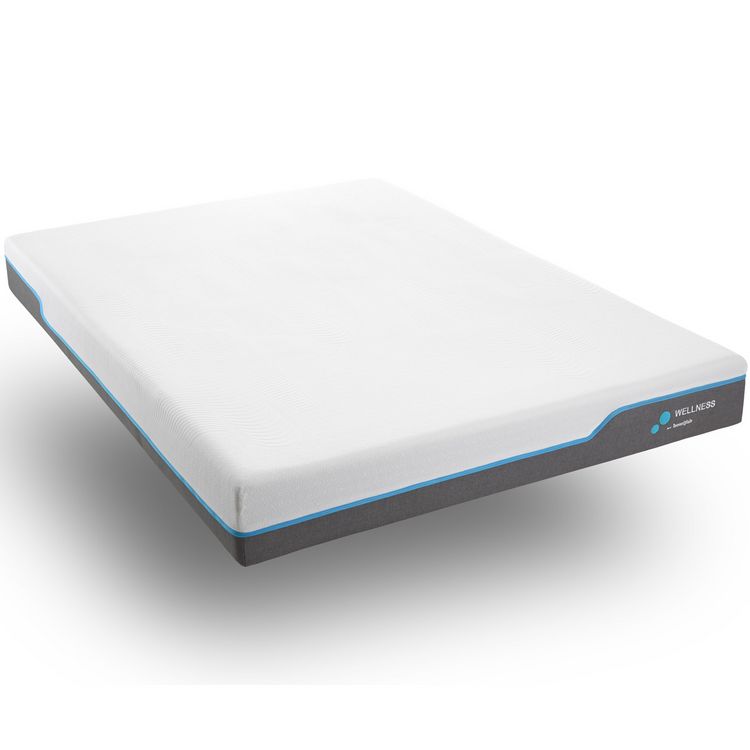 Meilleure vente ???? HBEDDING Matelas Mémoire De Forme 160x200 Wellness Hbedding - Mousse Super Soft 25kg/m3, 20cm D'épaisseur ⭐ 5 Meilleure vente ???? HBEDDING Matelas Mémoire De Forme 160x200 Wellness Hbedding - Mousse Super Soft 25kg/m3, 20cm D'épaisseur ⭐ – Image 3