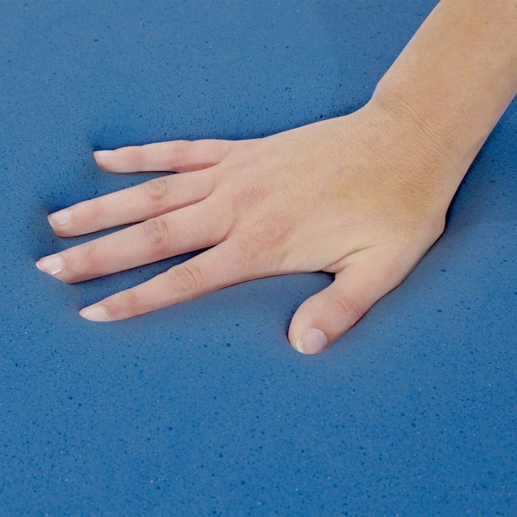 Meilleure vente ???? VIDAXL 282790 Mattress 90x200 Cm Visco Memory Foam 18 Cm ???? 4 Meilleure vente ???? VIDAXL 282790 Mattress 90x200 Cm Visco Memory Foam 18 Cm ???? â Image 2