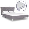 Nouveau ???? VIDAXL Lit Et Matelas A Memoire De Forme Gris Clair Tissu 140x200 Cm ???? 1 Nouveau ???? VIDAXL Lit Et Matelas A Memoire De Forme Gris Clair Tissu 140x200 Cm ???? -VIDAXL Shop unnamed file 748