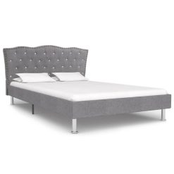 Nouveau ???? VIDAXL Lit Et Matelas A Memoire De Forme Gris Clair Tissu 140x200 Cm ???? 7 Nouveau ???? VIDAXL Lit Et Matelas A Memoire De Forme Gris Clair Tissu 140x200 Cm ???? -VIDAXL Shop unnamed file 750