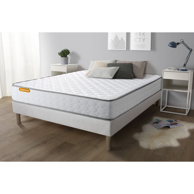 Offres ???? SEPTNUITS Matelas Mémoire De Forme 140x200 Memo ???? 3 Offres ???? SEPTNUITS Matelas Mémoire De Forme 140x200 Memo ????