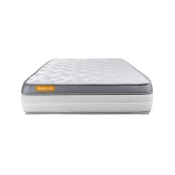 Tout neuf ⭐ SEPTNUITS Matelas 90x190 Memo Zen Mousse à Mémoire De Forme 5 Zones De Confort MAXI épaisseur ✨