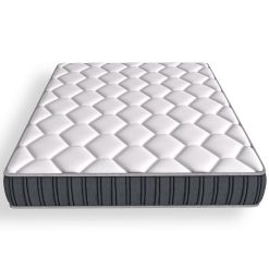 Coupon ✨ HBEDDING Matelas Mémoire De Forme 90x190 Memo Prestige Hbedding - Mousse Ergonomique, Mousse HR 35kg Et Mousse à Effet Mémoire De Forme ❤️
