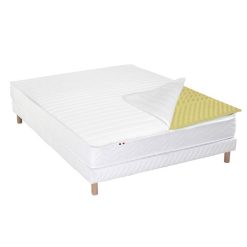 De gros ???? Surmatelas 7 Zones Mousse Haute Résilience 140x190 Cm ???? -VIDAXL Shop unnamed file 791