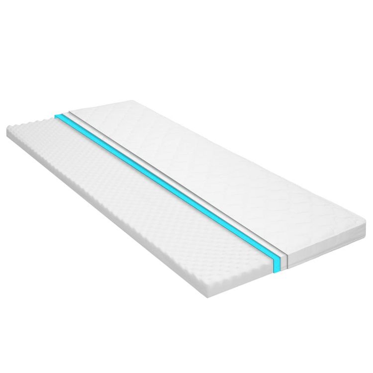 Nouveau ???? VIDAXL 282768 Mattress Topper 80x200 Cm Cold Foam Egg Profile 6 Cm ???? 3 Nouveau ???? VIDAXL 282768 Mattress Topper 80x200 Cm Cold Foam Egg Profile 6 Cm ????