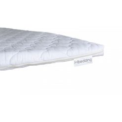 Offres ???? HBEDDING Sur-matelas Déhoussable Mémoire De Forme 180x200 Memory Plus Hbedding - Mousse Haute Densité ❤️