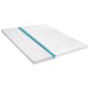 De gros ???? VIDAXL Sur-matelas 140 X 200 Cm Mousse Froide Profil D'œuf 6 Cm ???? -VIDAXL Shop unnamed file 812