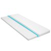 Le moins cher ???? VIDAXL Sur-matelas 100 X 200 Cm Mousse Froide Profil D'œuf 6 Cm ❤️ -VIDAXL Shop unnamed file 821