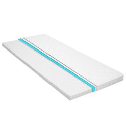 Le moins cher ???? VIDAXL Sur-matelas 100 X 200 Cm Mousse Froide Profil D'Ćuf 6 Cm â€ïž