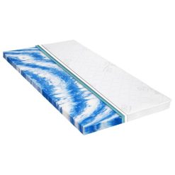 De gros ???? VIDAXL Sur-matelas 160 X 200 Cm Mousse De Gel 7 Cm ????