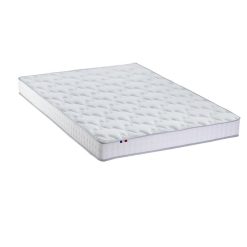 Meilleur prix ???? Matelas Mousse Accueil Mémoire De Forme 140x190 Cm LAVANDOU ????